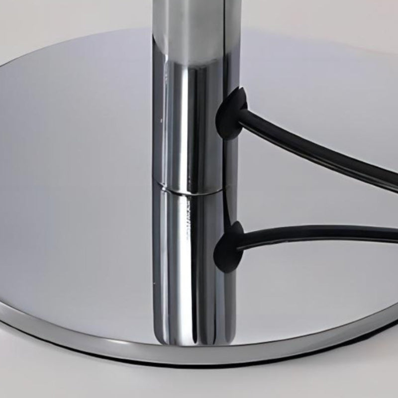 Lampa stołowa LumaStack w stylu Bauhaus z kolorowego szkła z układem cylindrów w stos