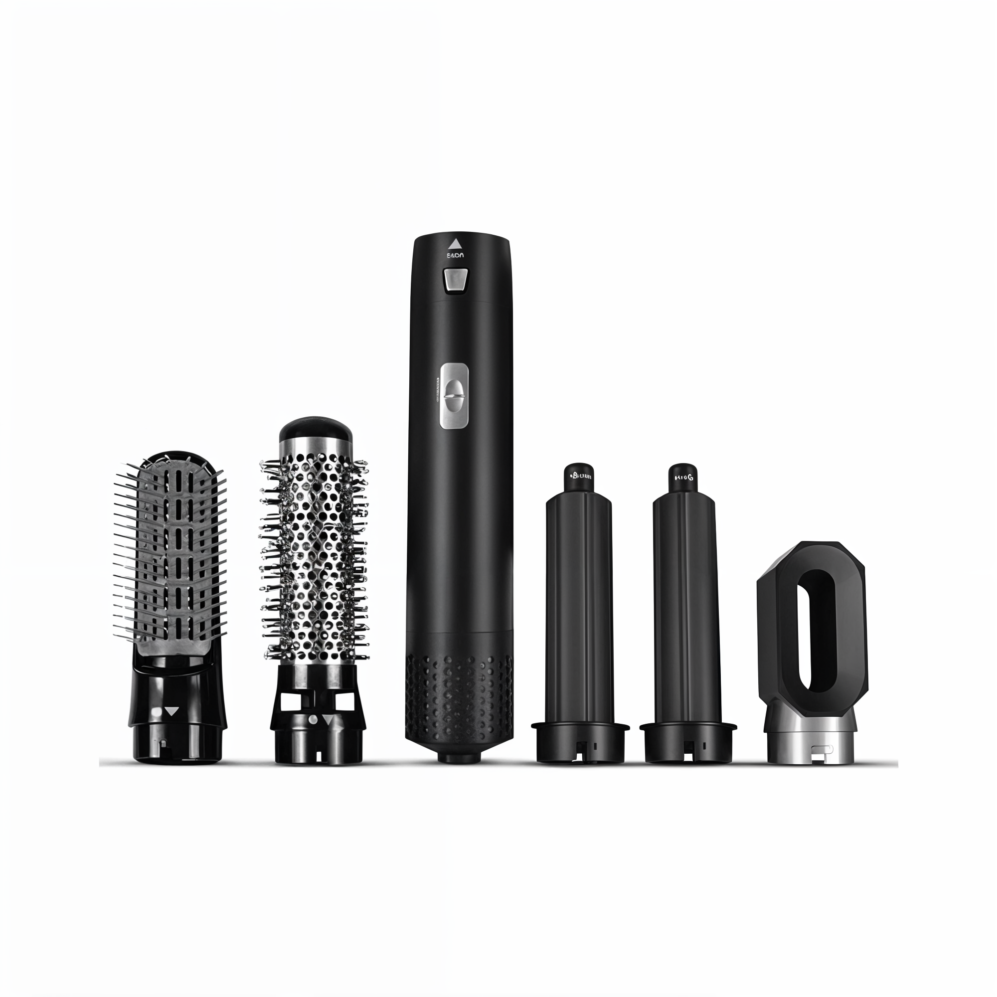5-In-1 Hair Dryer Styler With Ionic Technology And Attachments