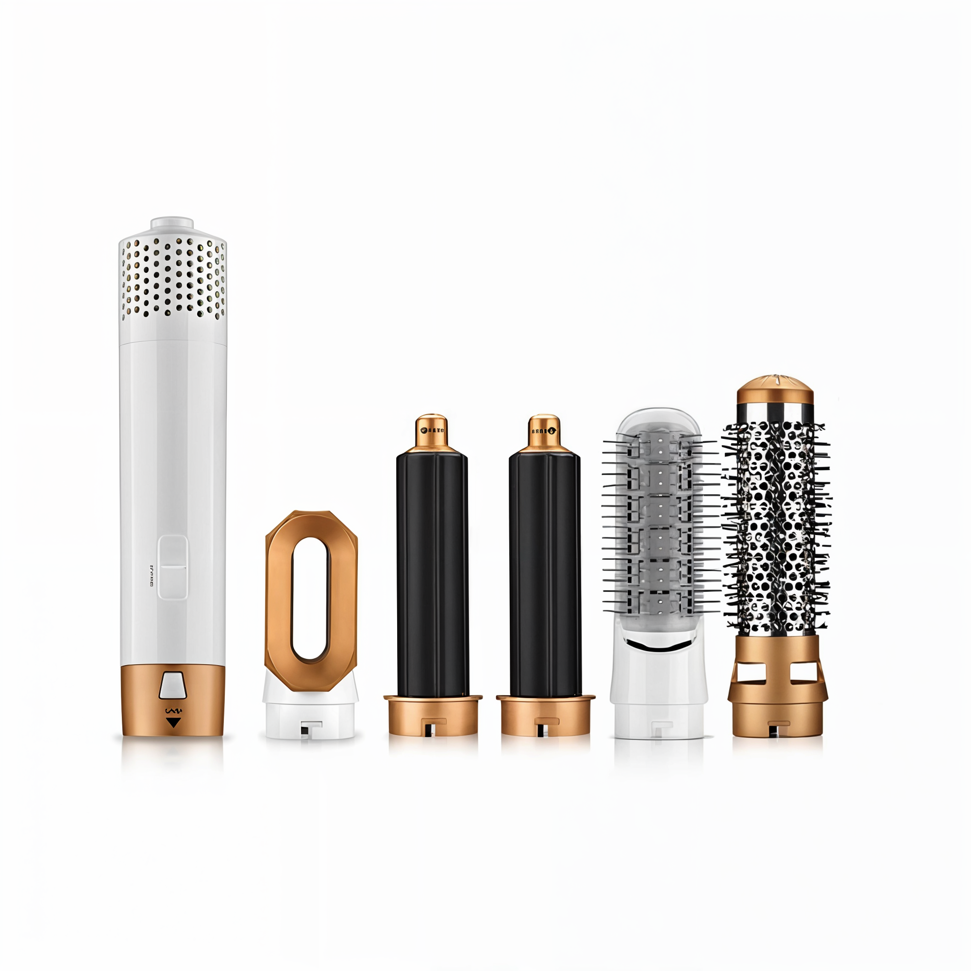 5-In-1 Hair Dryer Styler With Ionic Technology And Attachments