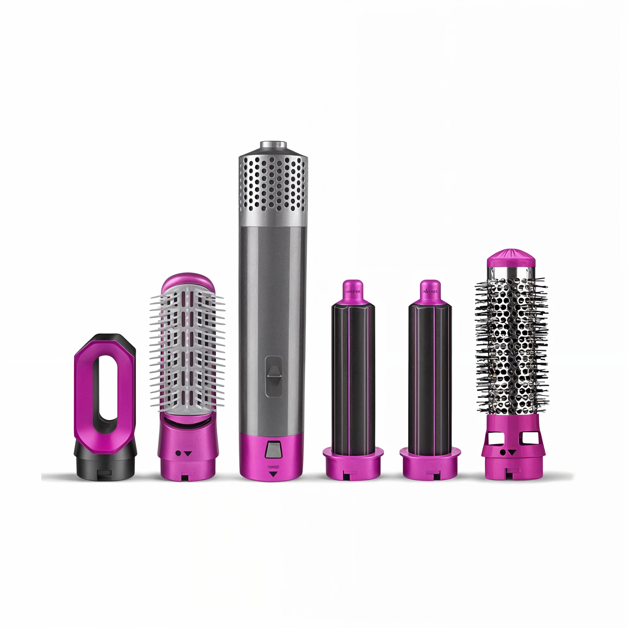 5-In-1 Hair Dryer Styler With Ionic Technology And Attachments
