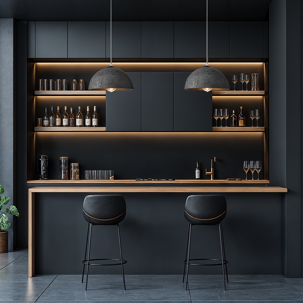 Asterin Minimalistisk Retro Moderne Pendel Lysekroner