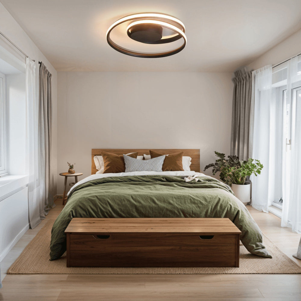 NovaLume Ceiling Lamp | Modern Bedroom Lighting Fixture