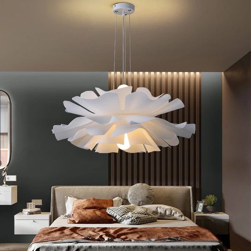 چراغ آویز Cirra Cloudleaf با بدنه آهن و آکریلیک برای نور گرم