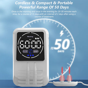 Rhinitis Treatment Device for Nasal Therapy and Home Use