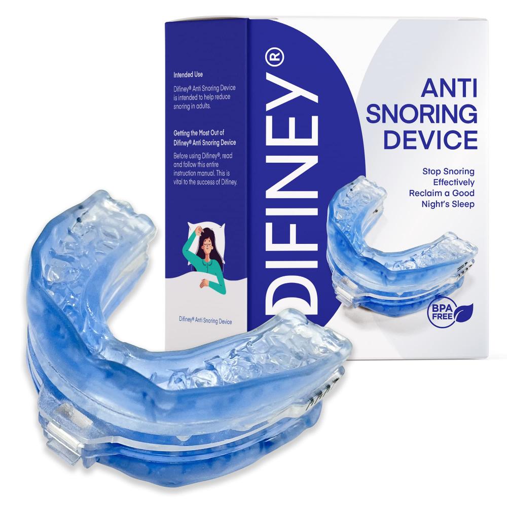 Parafaringe Antirussamento in Silicone RestEase con Custodia da Viaggio