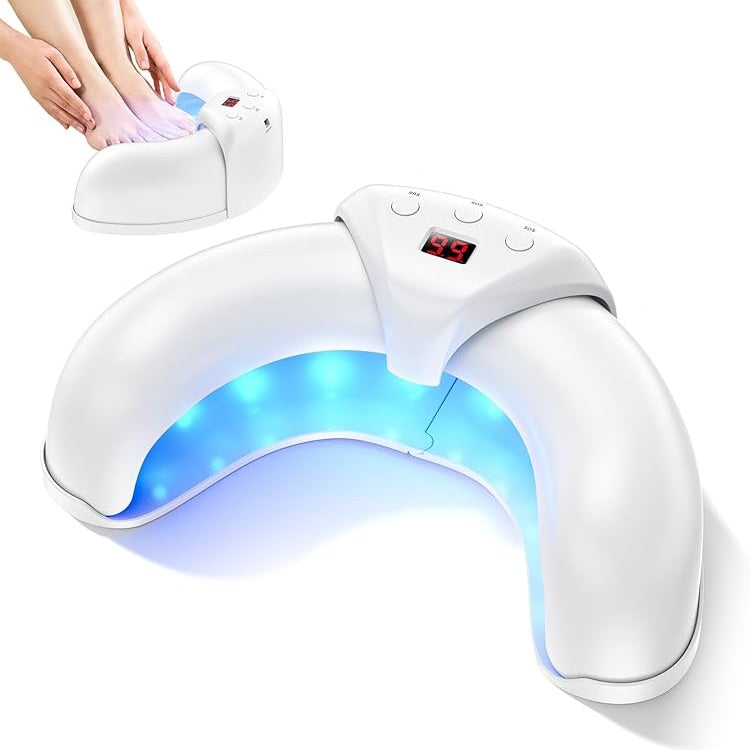 Toenail Fungus Light Therapy for Multiple Toenails