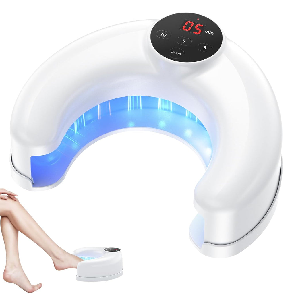 Sistema di Terapia Laser LuminNail per Funghi delle Unghie - Collezione Unghie
