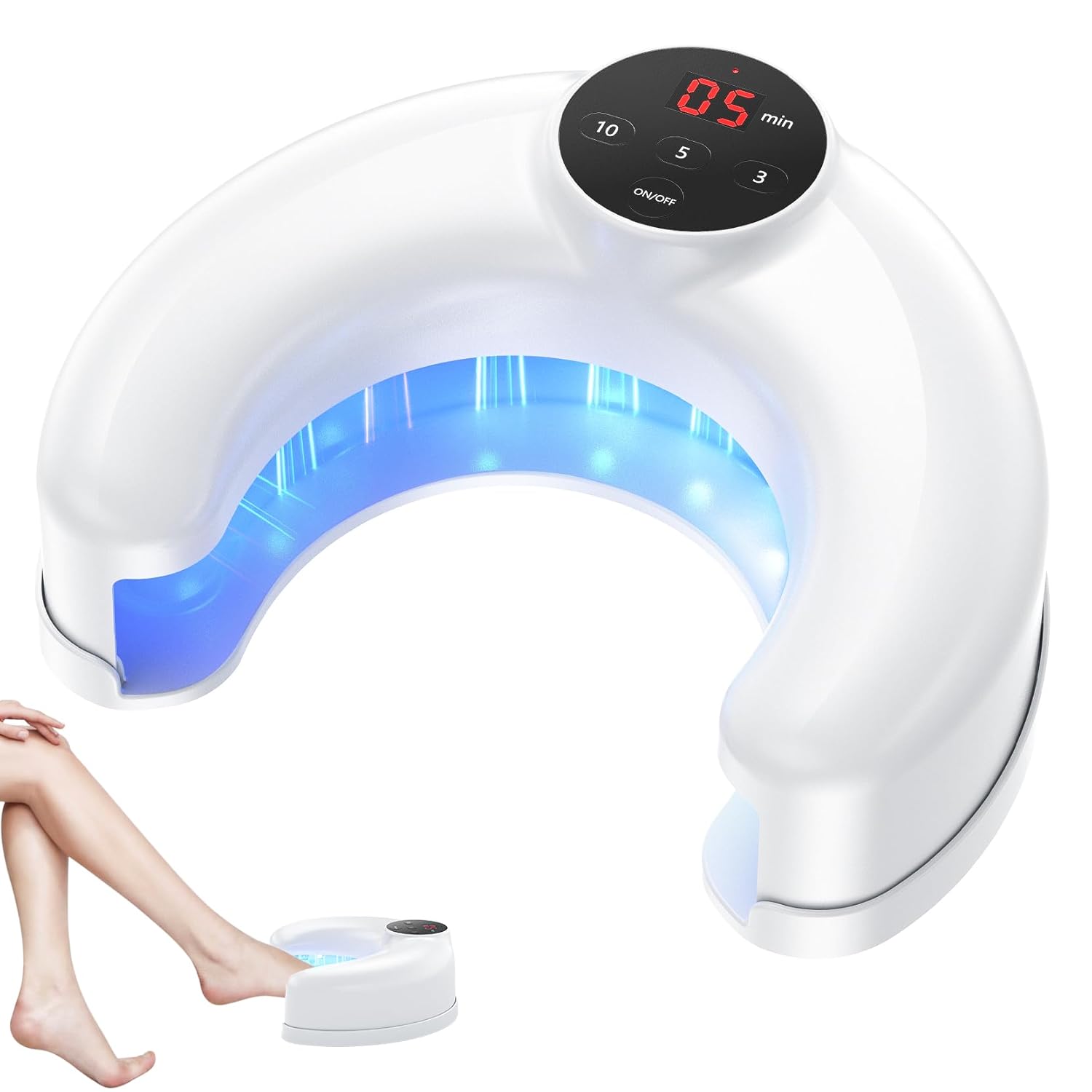 Sistema di Terapia Laser LuminNail per Funghi delle Unghie - Collezione Unghie