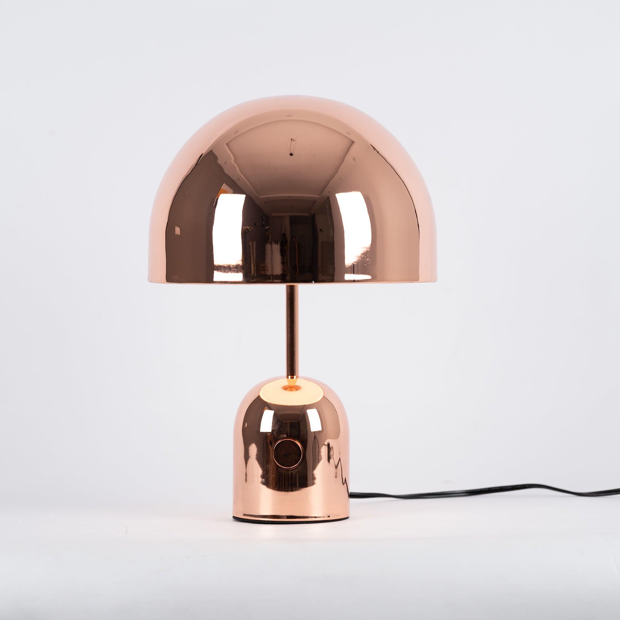 AstraBell Bell Shape Lamp With Warm Ambient Lighting