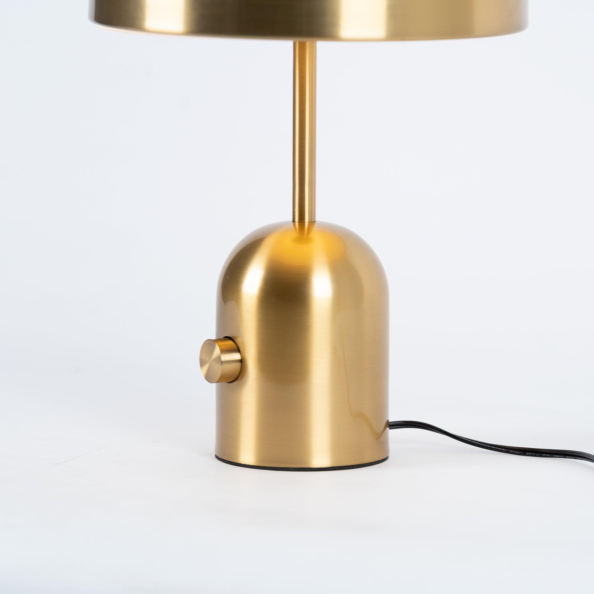 AstraBell Bell Shape Lamp With Warm Ambient Lighting