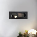 NyraLume Halo LED nástěnná lampa na čtení u postele s ambientním podsvícením
