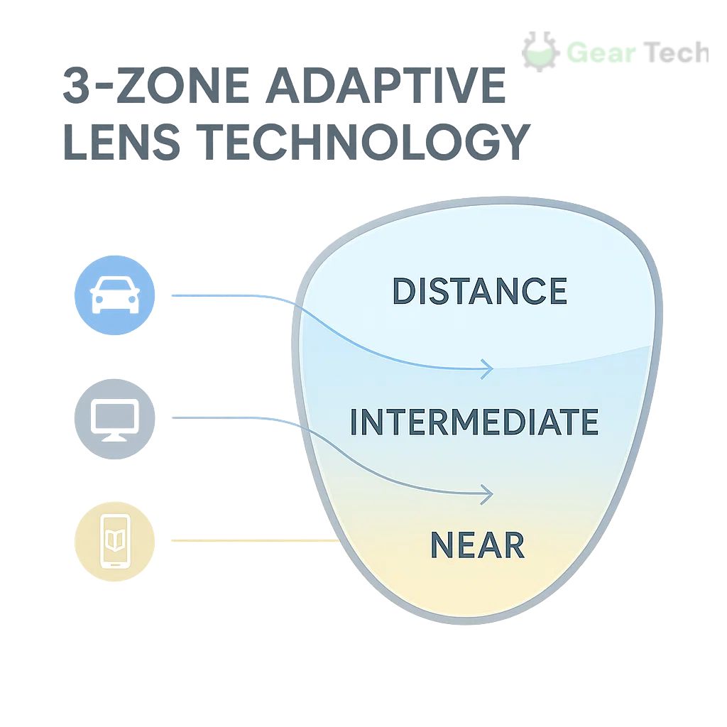 German Designed Progressive Eyeglasses for Clear All-Day Vision