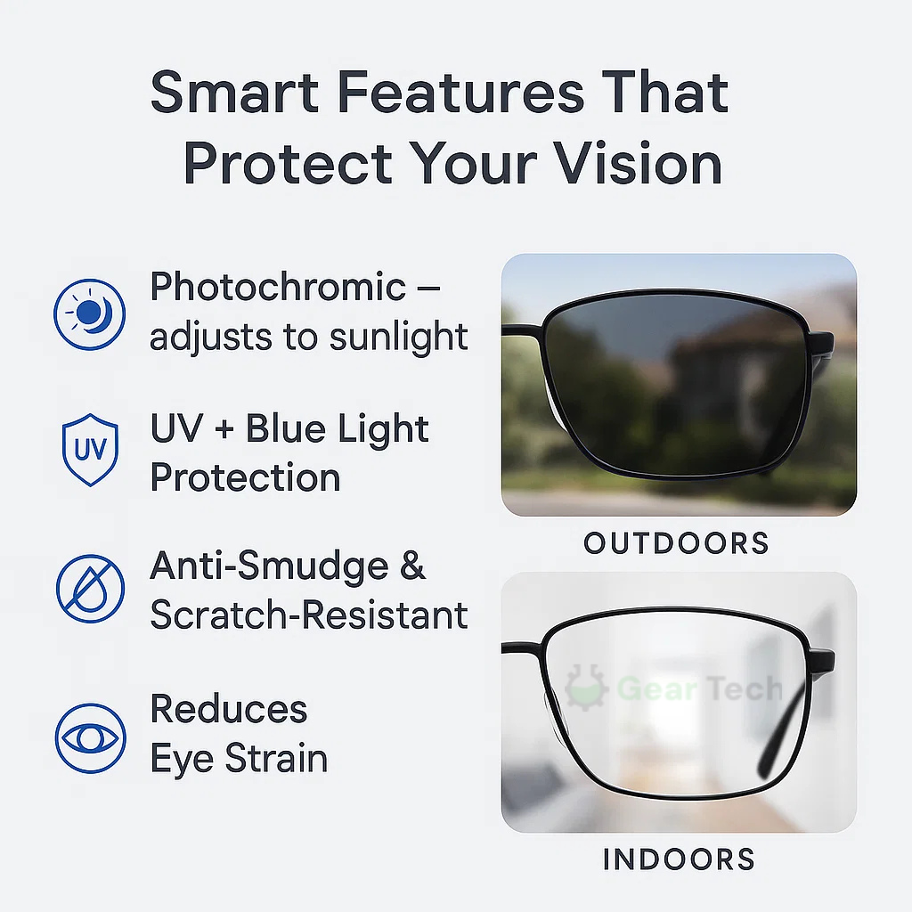 German Designed Progressive Eyeglasses for Clear All-Day Vision
