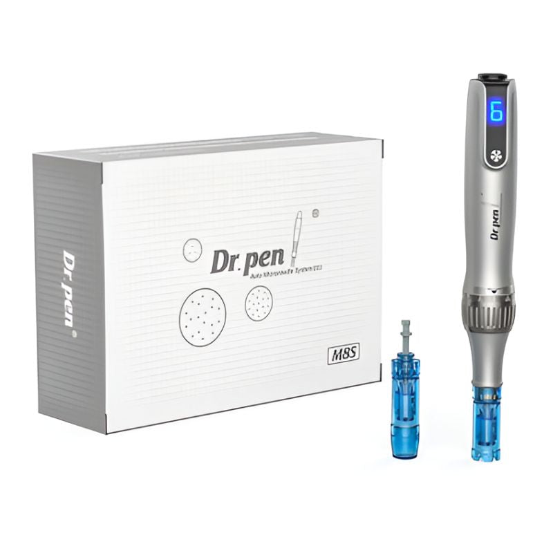 NovaDerm M8S Penna per Microneedling per il Ringiovanimento della Pelle