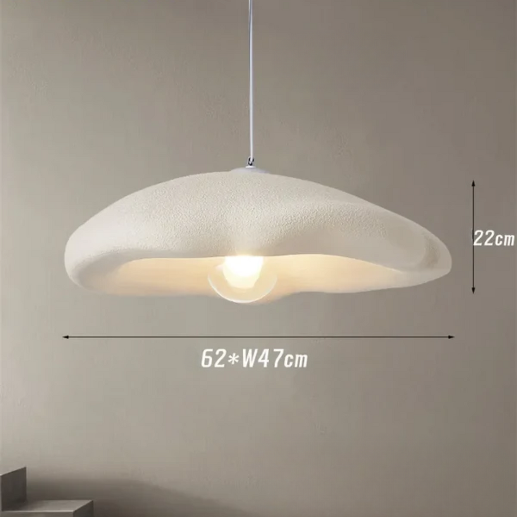 Lumenara Dining Pendant Lamp in Wabi-Sabi Style for Kitchen Use