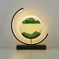 NovaQuell LED Quicksand Table Lamp With Bright Motion