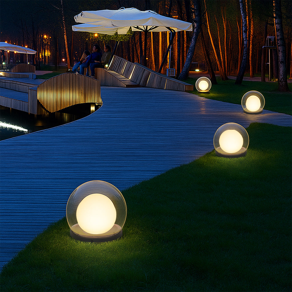 Noctara MoonGlow Solar Outdoor Lantern With Soft Ambient Glow