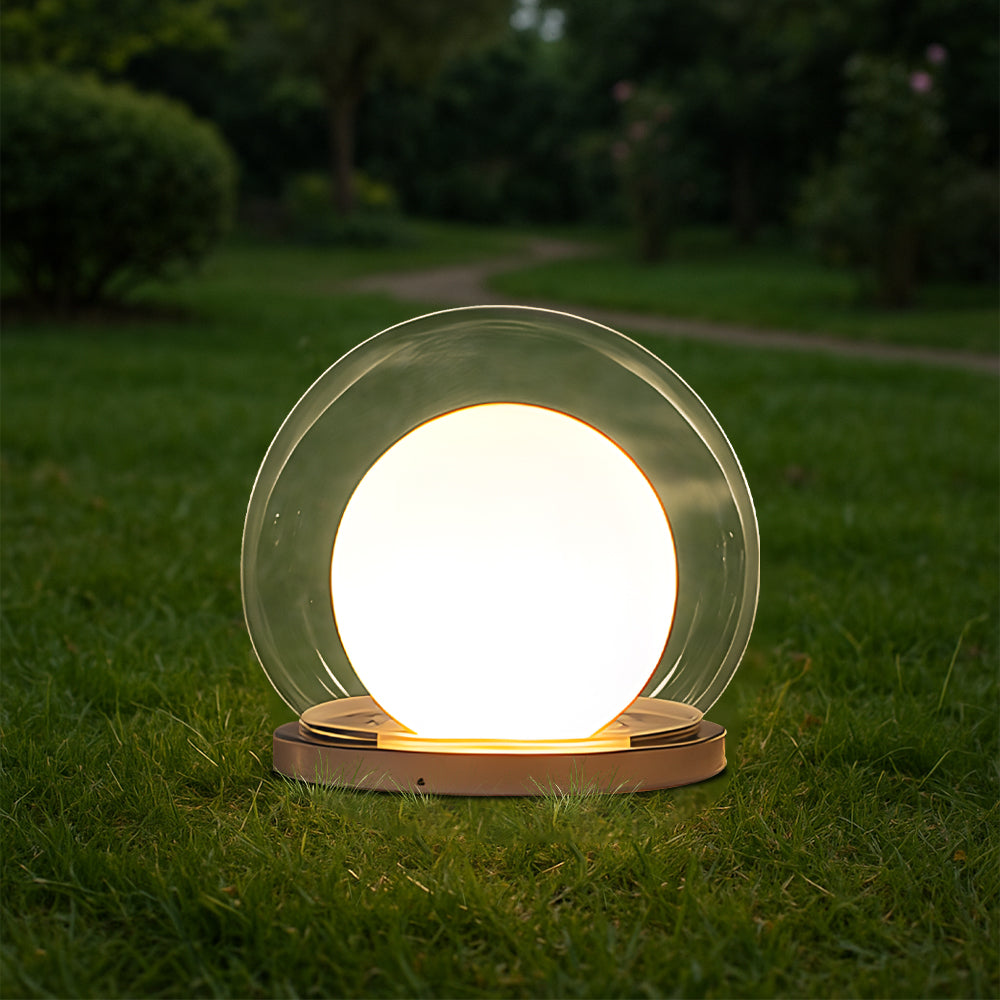 Noctara MoonGlow solární venkovní lucerna s jemným ambientním světlem