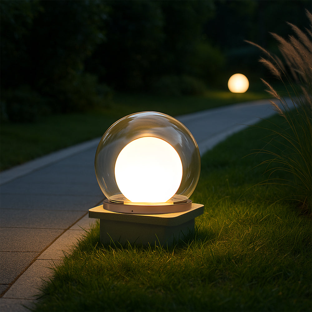 Noctara MoonGlow solární venkovní lucerna s jemným ambientním světlem