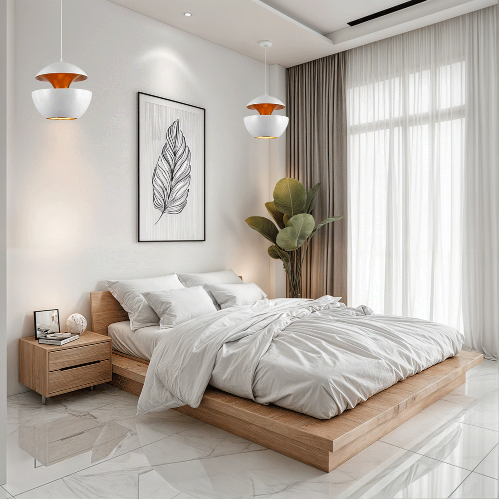 Nordic Apple Pendant Lights for Kitchen Islands and Bathrooms
