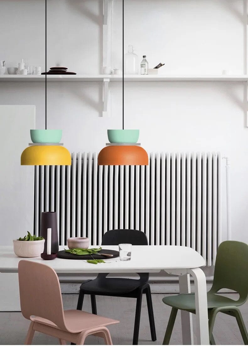 Anpassbare Regenbogen-Kunst-Hängeleuchte Wähle Deine Farbe