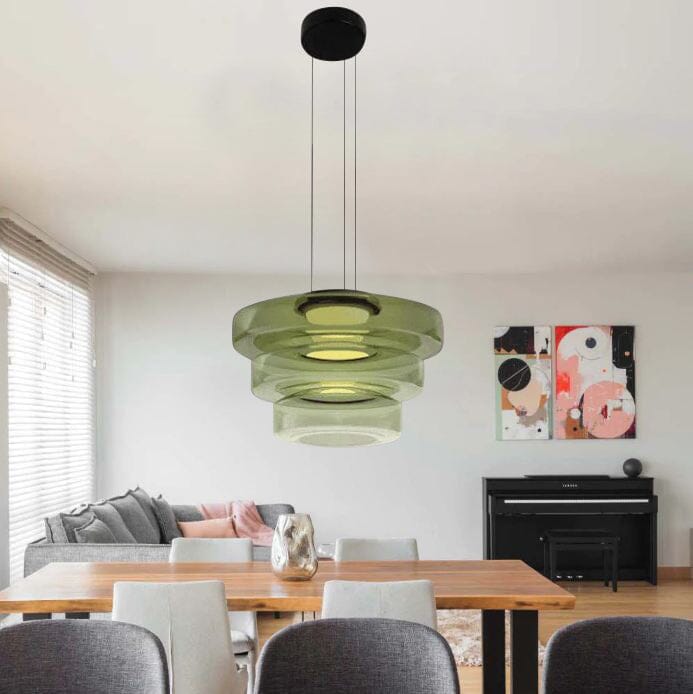 Nordisk glasspendel for moderne stuer og kafeer