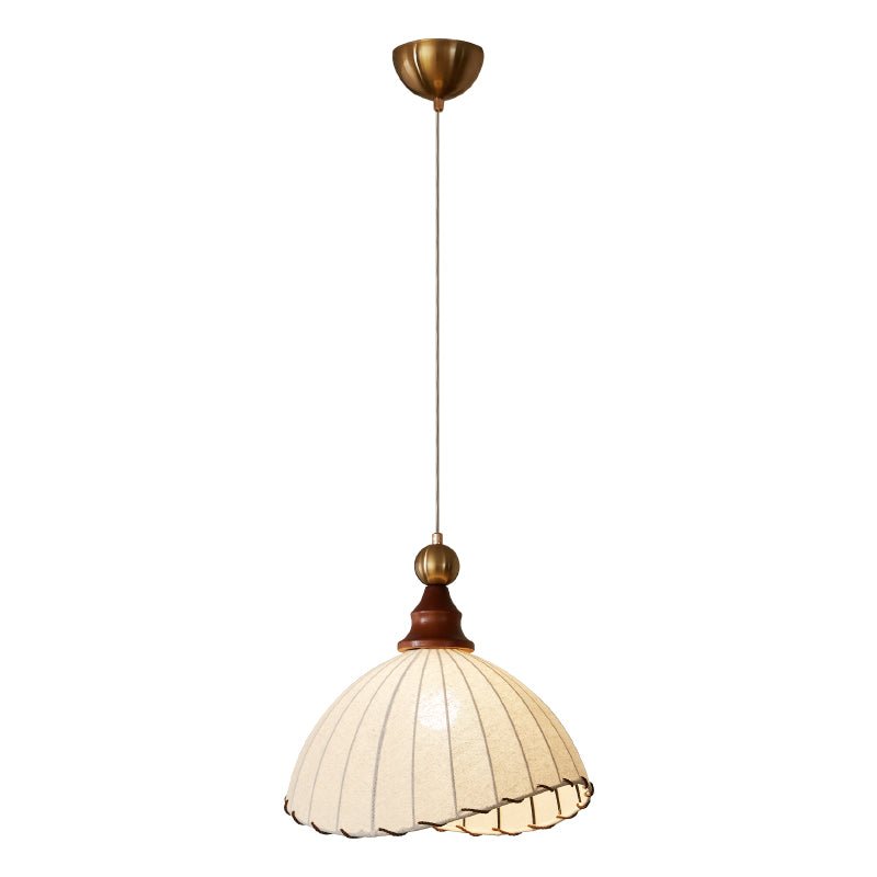 Nyvera Modern Fabric Pendant Light for Dining Room
