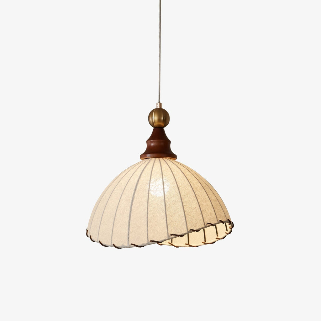 Nyvera Modern Fabric Pendant Light for Dining Room