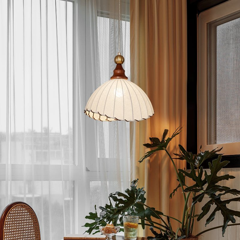 Nyvera Modern Fabric Pendant Light for Dining Room