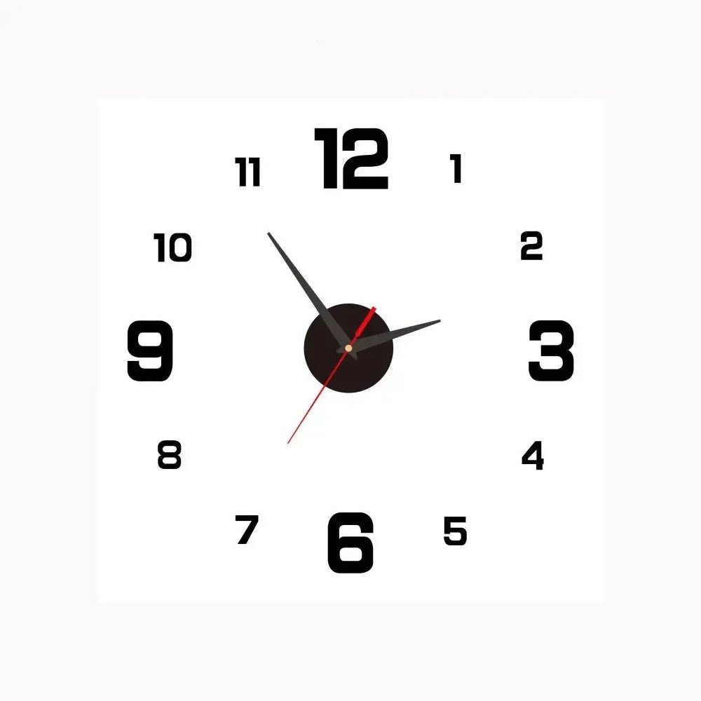 Nástěnné hodiny NovaTime v minimalistickém stylu s nadčasovým designem a přesným mechanismem