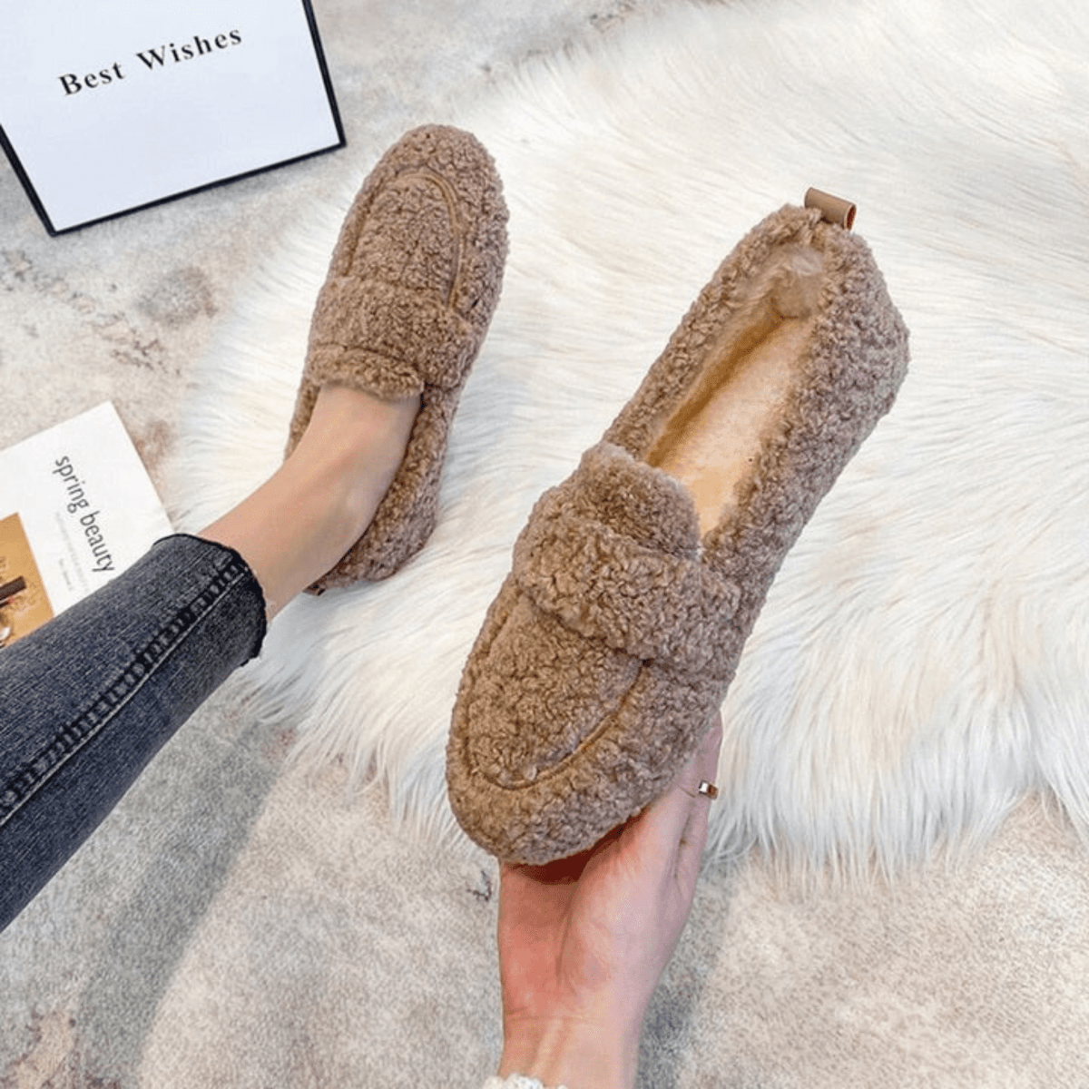 VelvetEase Winterschuhe für Wärme und Komfort zu Hause