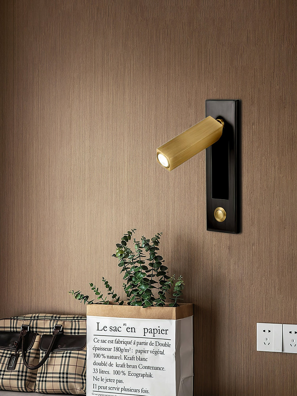 Flush Mount Bedside Sconce for Reading and Cozy Ambience