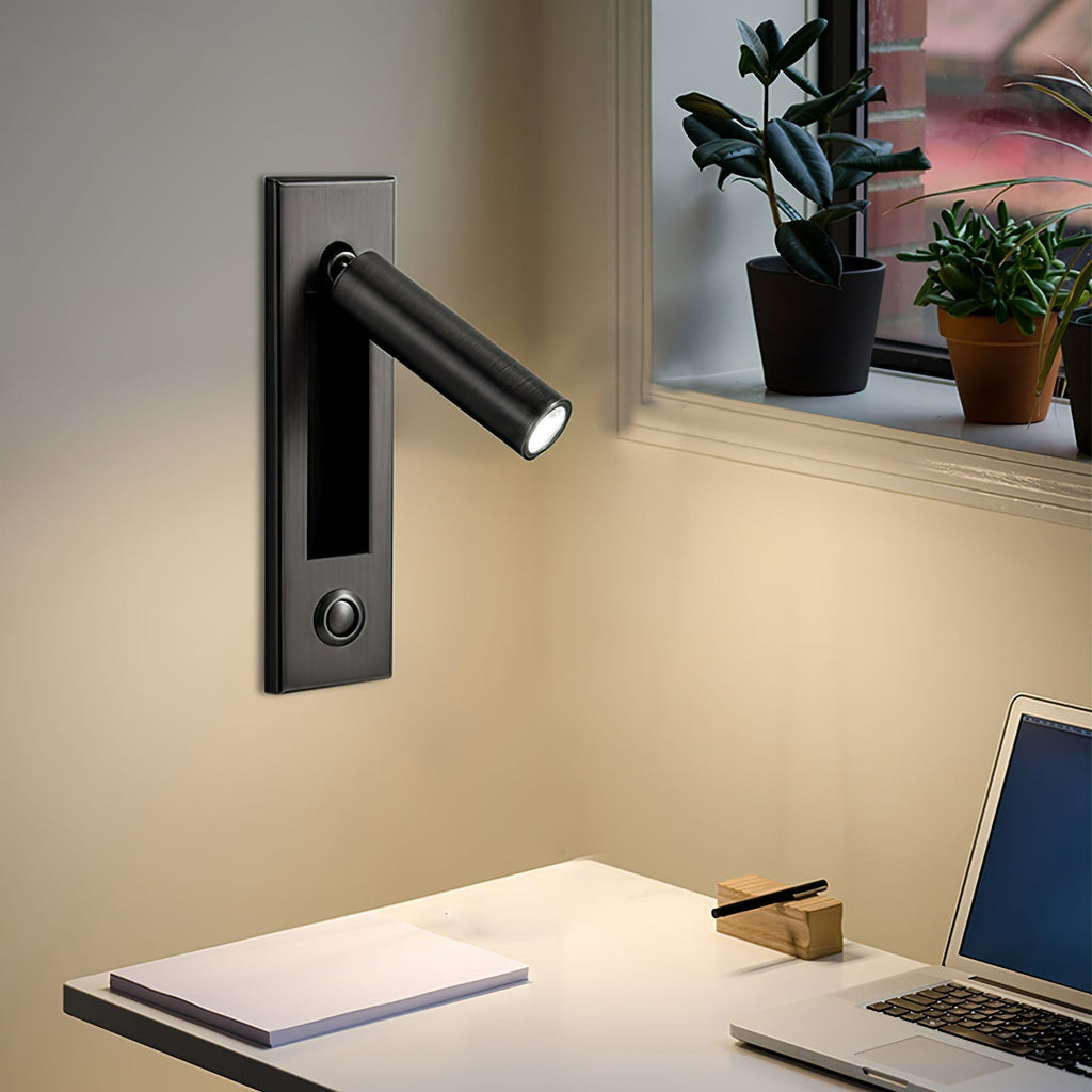 Flush Mount Bedside Sconce for Reading and Cozy Ambience