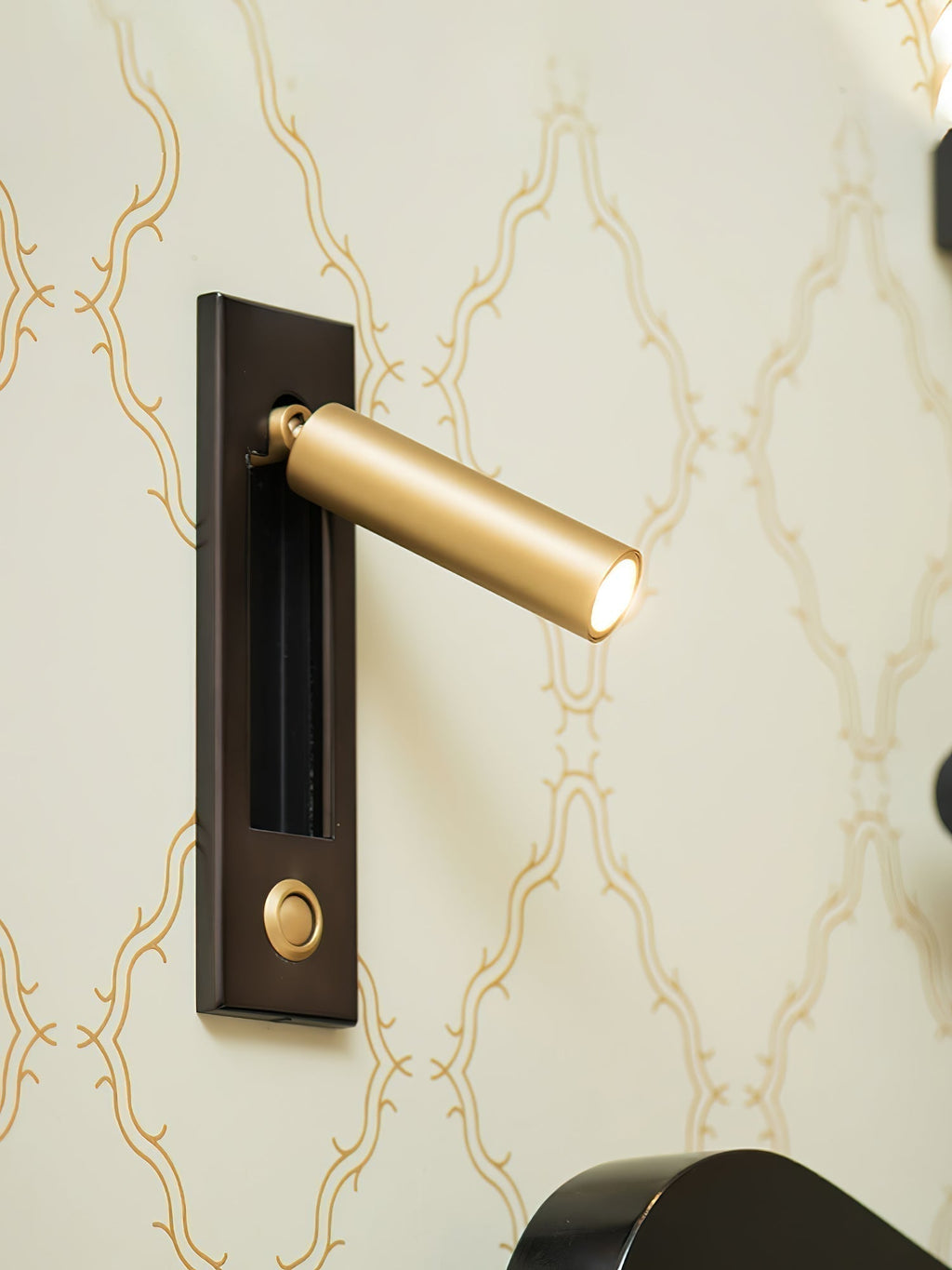 Flush Mount Bedside Sconce for Reading and Cozy Ambience