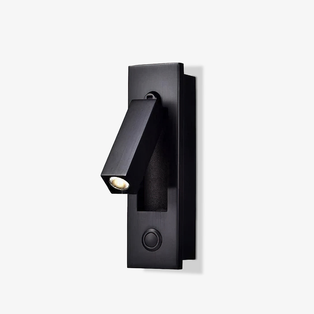 Flush Mount Bedside Sconce for Reading and Cozy Ambience