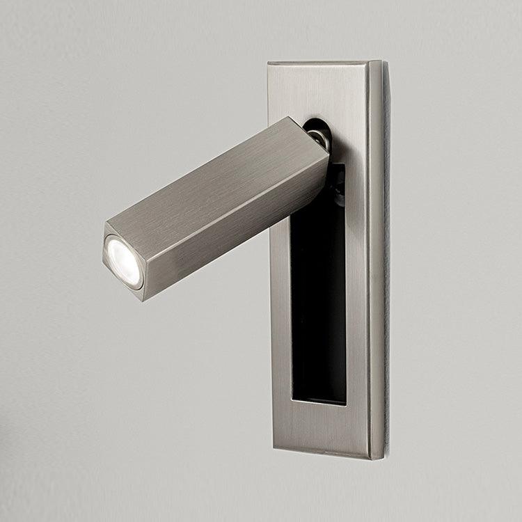 Flush Mount Bedside Sconce for Reading and Cozy Ambience