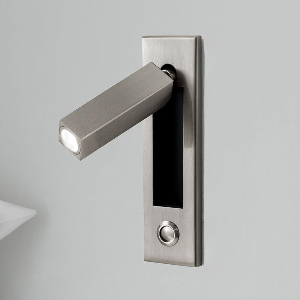 Flush Mount Bedside Sconce for Reading and Cozy Ambience