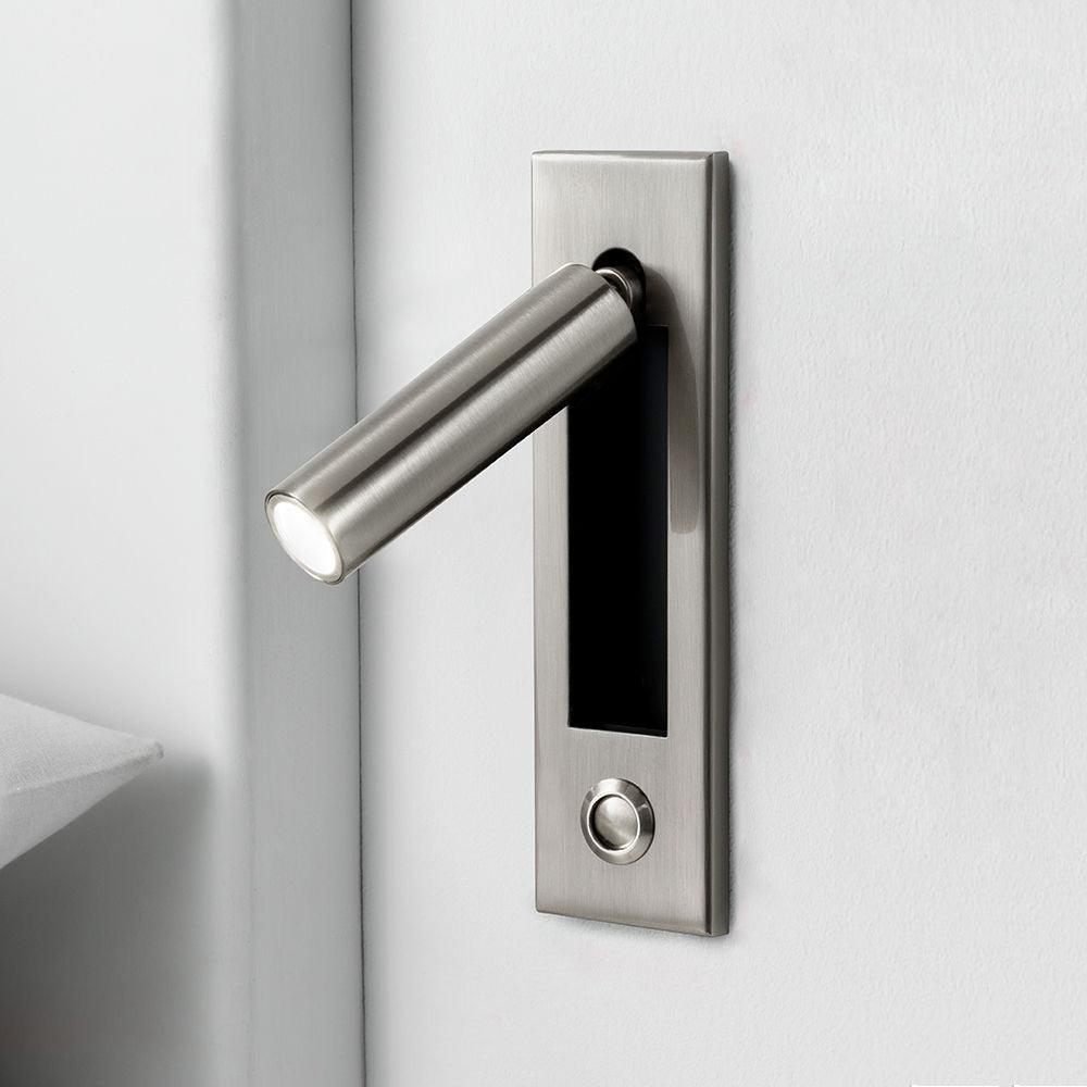Flush Mount Bedside Sconce for Reading and Cozy Ambience