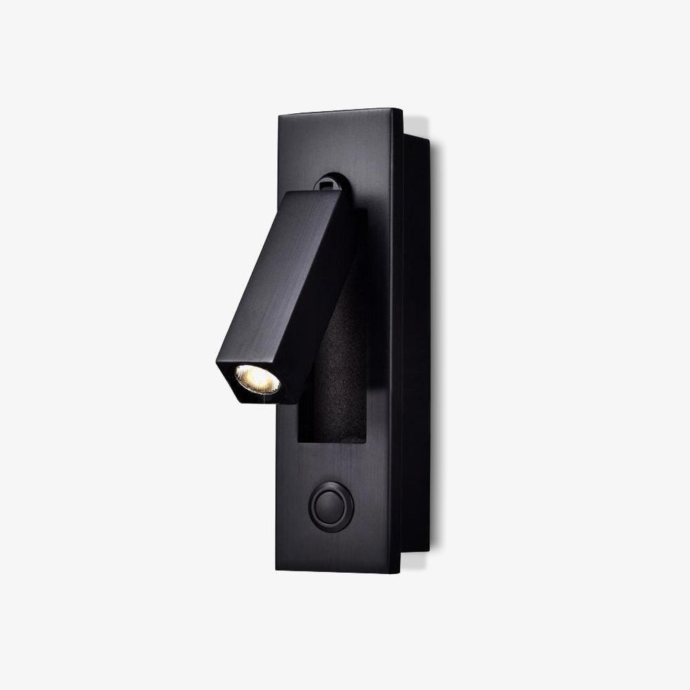 Flush Mount Bedside Sconce for Reading and Cozy Ambience