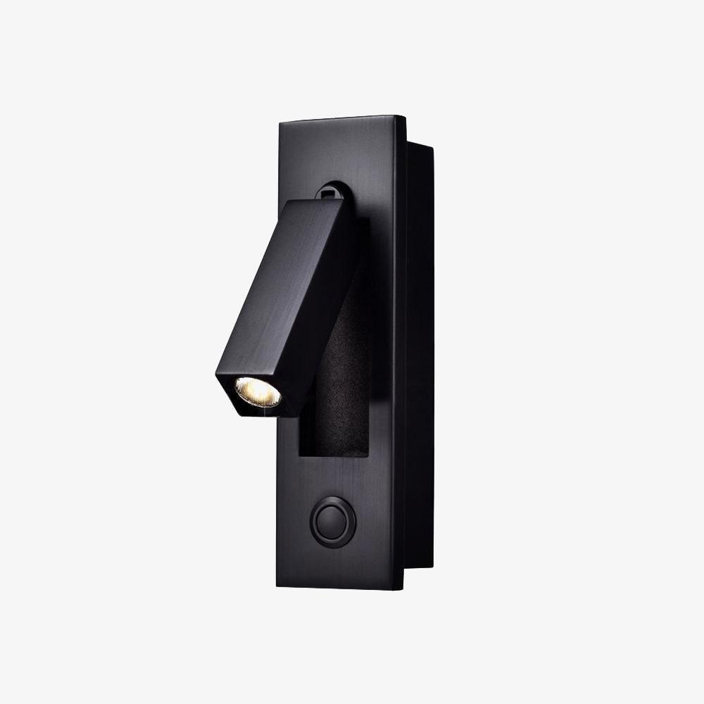 Flush Mount Bedside Sconce for Reading and Cozy Ambience