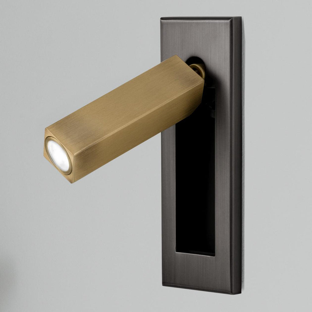 Flush Mount Bedside Sconce for Reading and Cozy Ambience