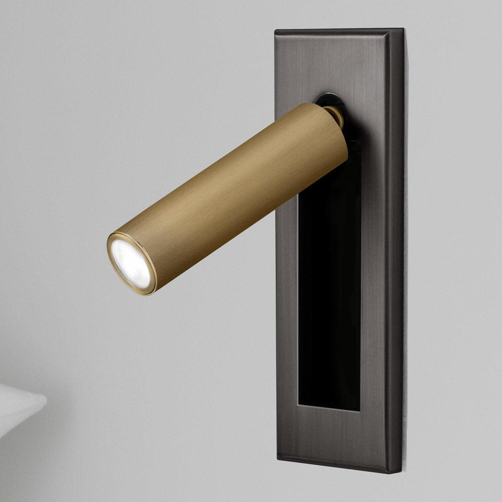 Flush Mount Bedside Sconce for Reading and Cozy Ambience
