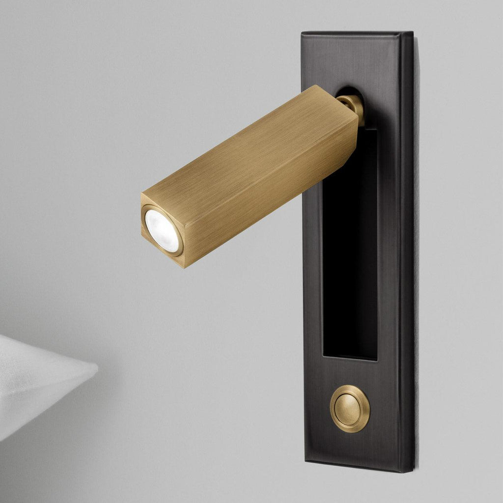 Flush Mount Bedside Sconce for Reading and Cozy Ambience