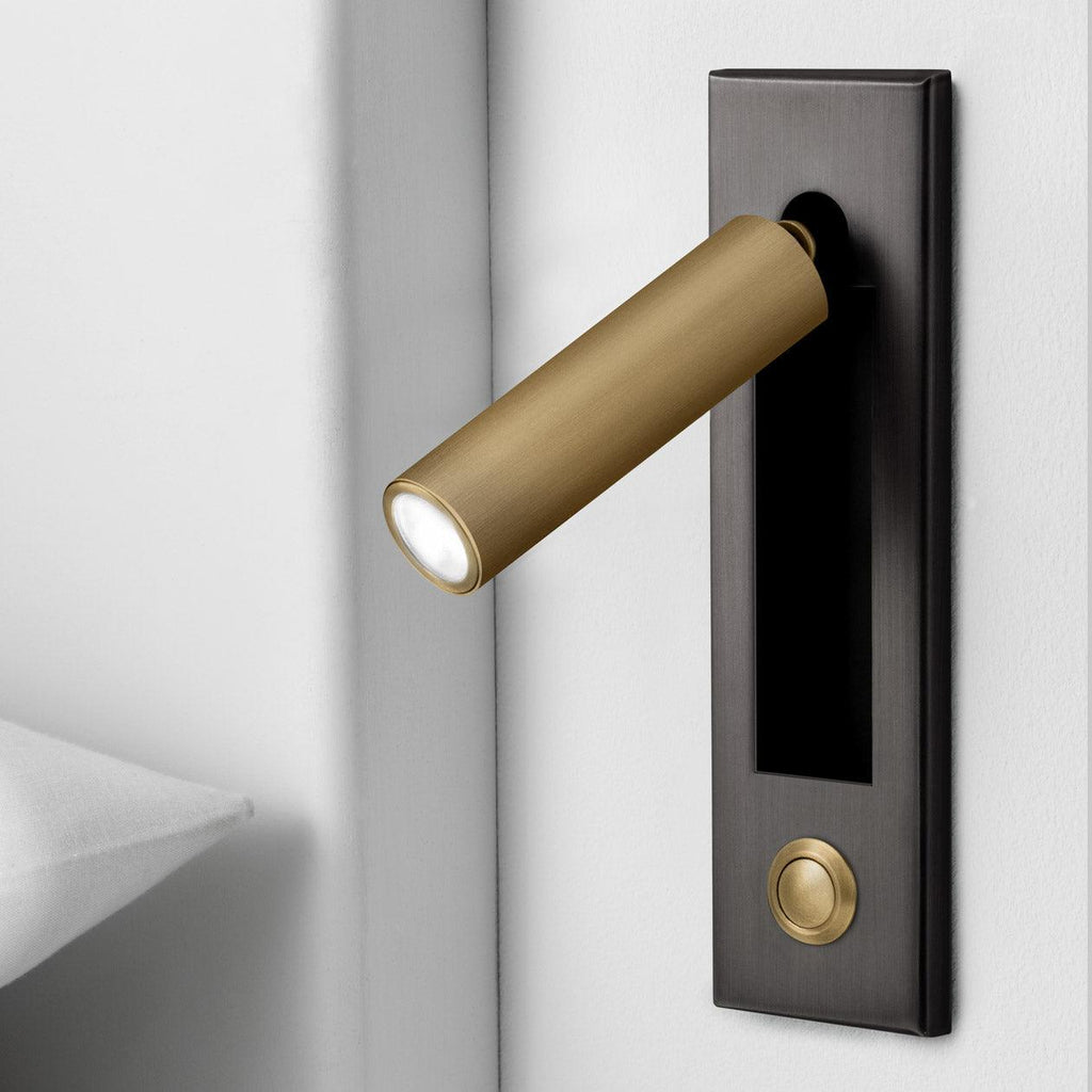 Flush Mount Bedside Sconce for Reading and Cozy Ambience