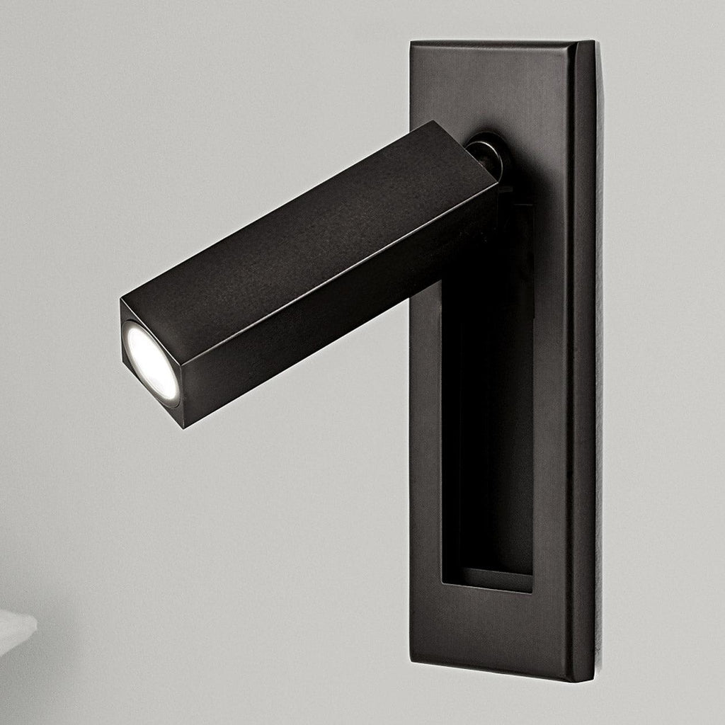 Flush Mount Bedside Sconce for Reading and Cozy Ambience