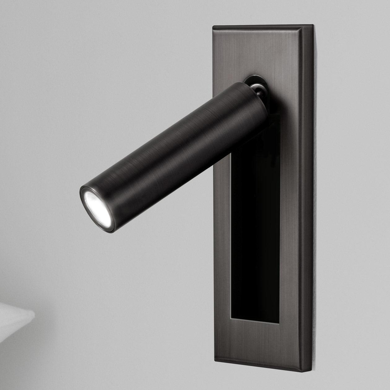Flush Mount Bedside Sconce for Reading and Cozy Ambience