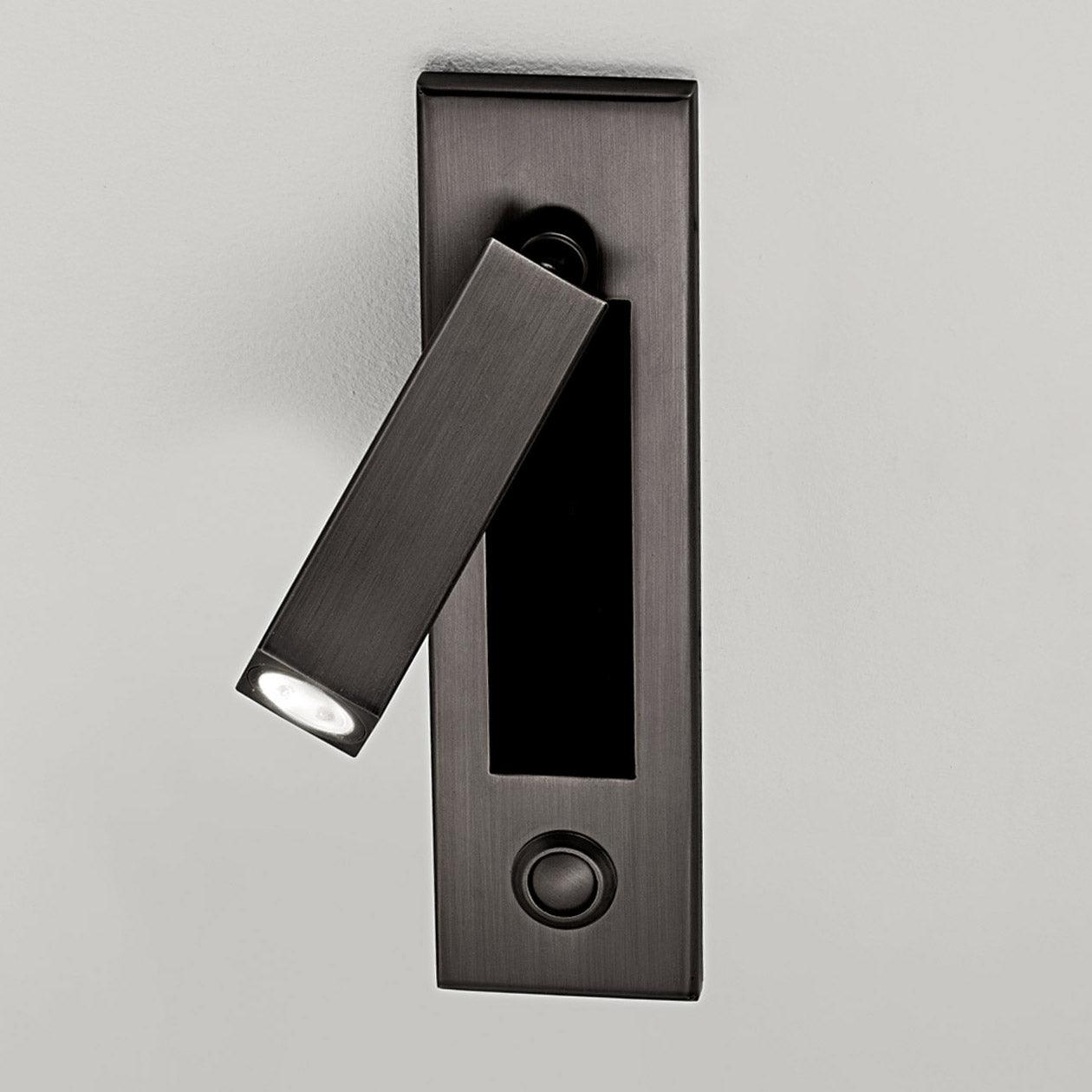 Flush Mount Bedside Sconce for Reading and Cozy Ambience
