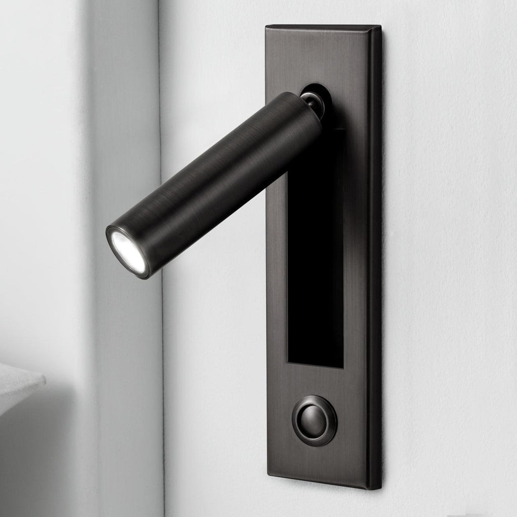 Flush Mount Bedside Sconce for Reading and Cozy Ambience