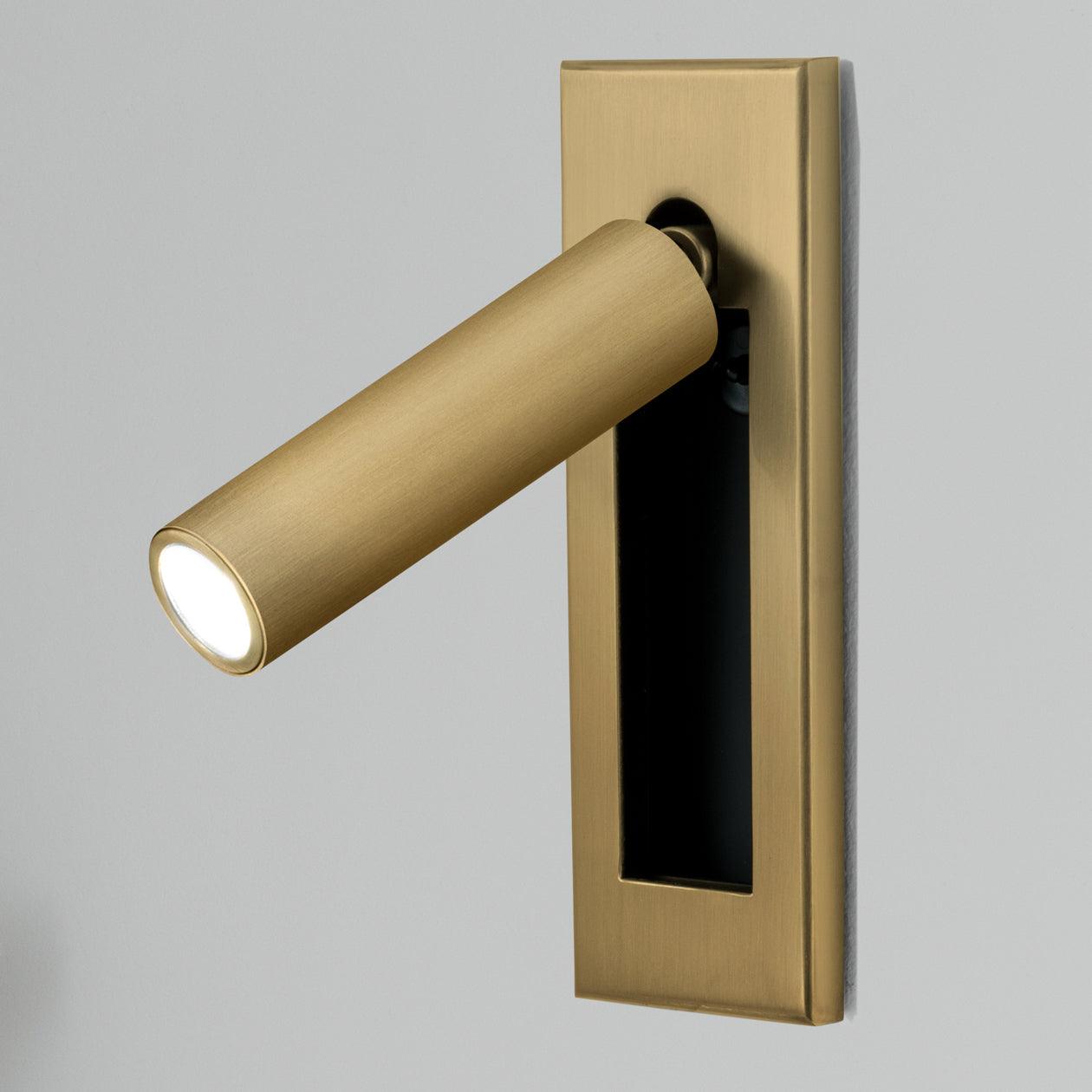 Flush Mount Bedside Sconce for Reading and Cozy Ambience
