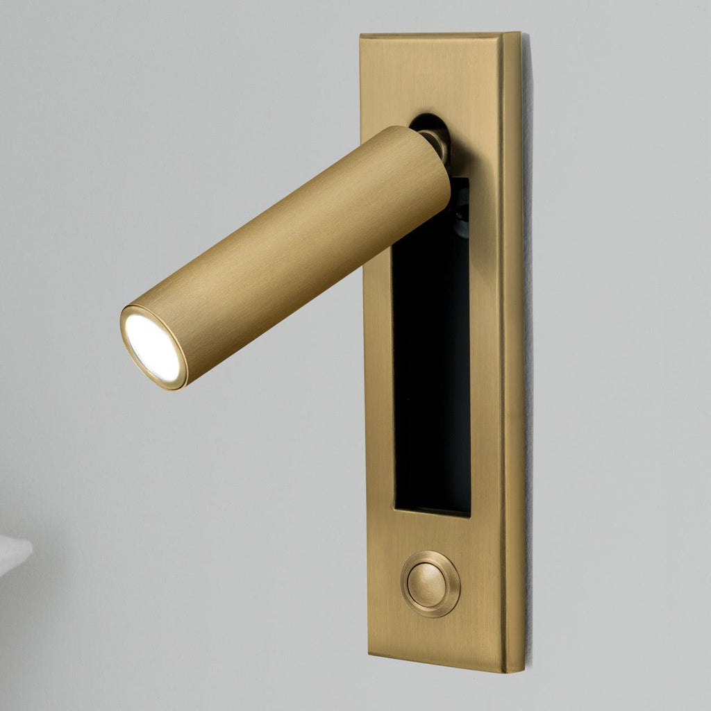 Flush Mount Bedside Sconce for Reading and Cozy Ambience